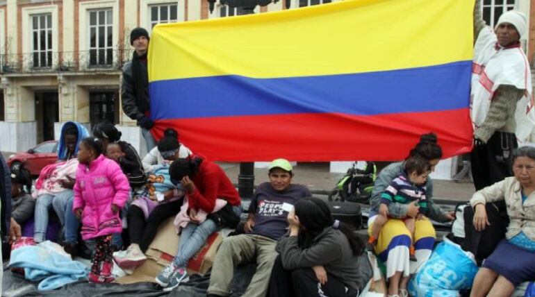 Con una tutela las víctimas de la violencia buscan representación en el Congreso de la República