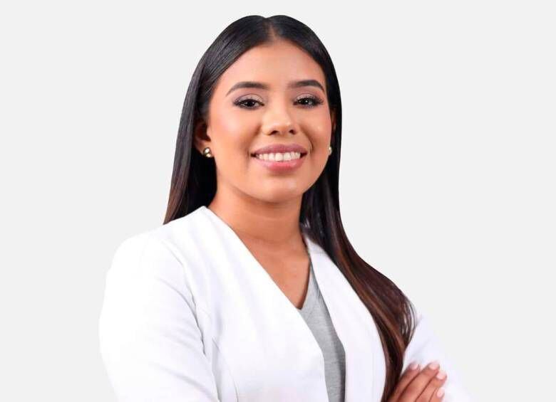 Foto tomada del Facebook de Brigitte García.