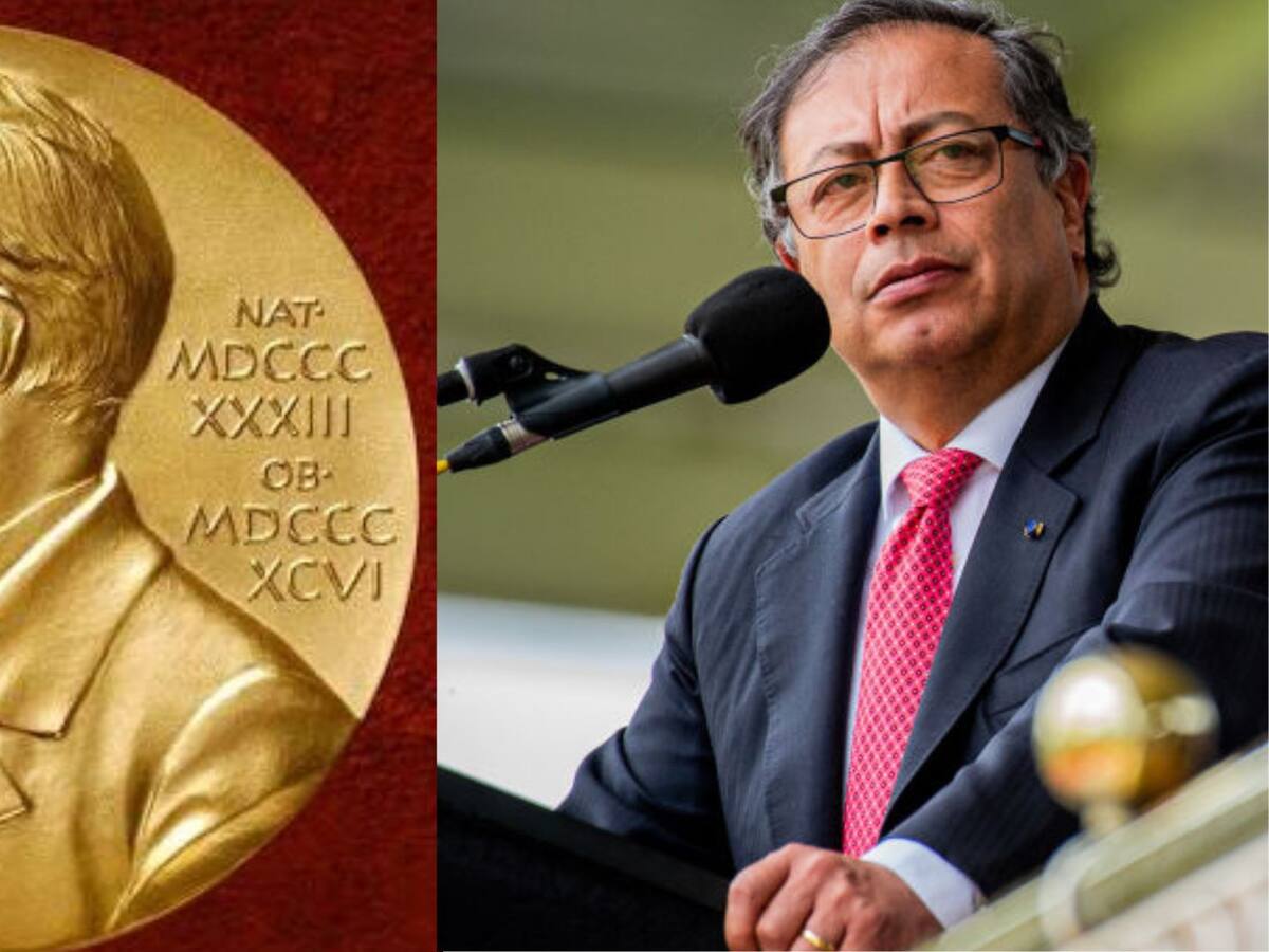 Un diputado noruego nominó al presidente Gustavo Petro para el Nobel de la Paz 2024