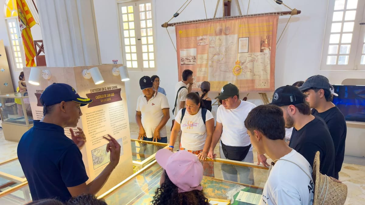 Más de 6.300 personas disfrutaron de la historia y el patrimonio en museos de Cartagena y Bolívar