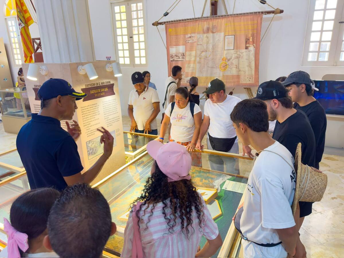 Más de 6.300 personas disfrutaron de la historia y el patrimonio en museos de Cartagena y Bolívar