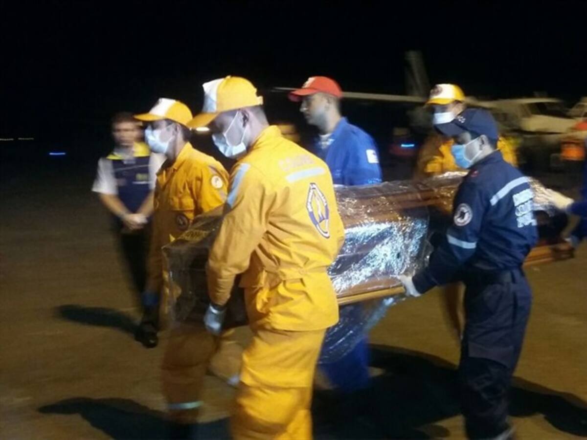 Féretro de caucano muerto en Ecuador llegó a Popayán
