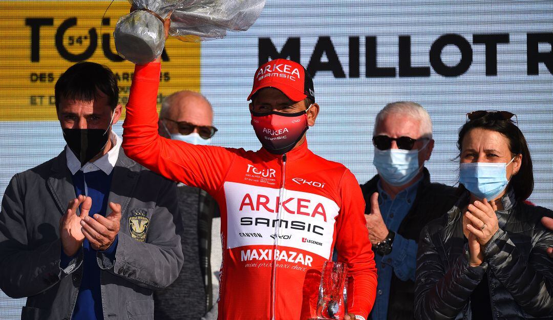 Nairo Quintana ha ganado dos etapas y dos carreras en lo corrido del año.