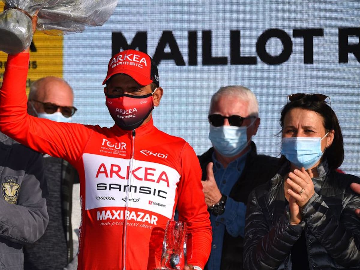 Colombia domina el ciclismo en el mundo en el comienzo del 2022