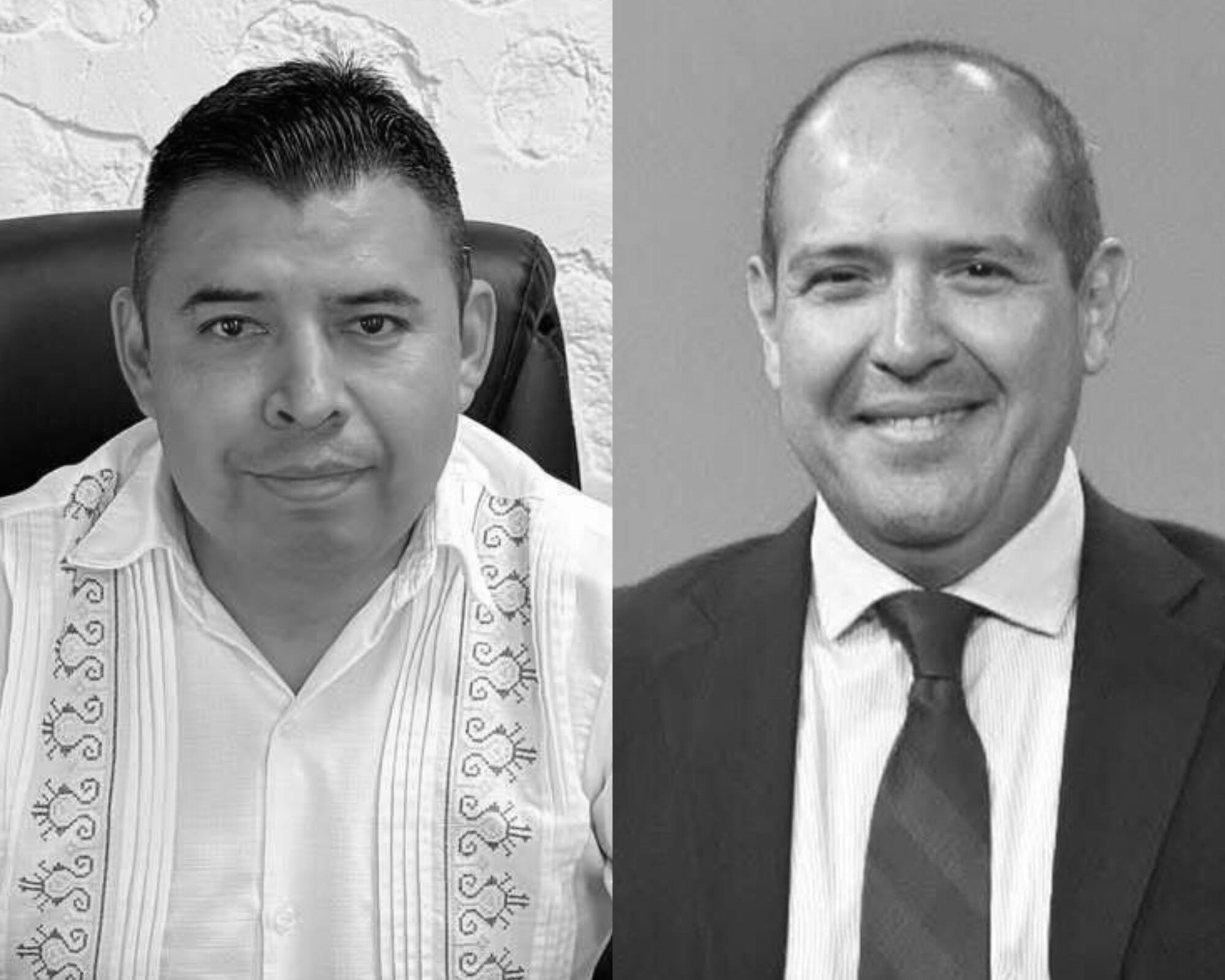 Las autoridades investigan los dos hechos de sicariato registrados en Morelos y Oaxaca que resultaron en las muertes del alcalde Valentín Lavín y el periodista Francisco Leyva respectivamente.
(Foto:   Cortesía Gobernación Morelos / Gobernación Oaxaca / Caracol Radio)