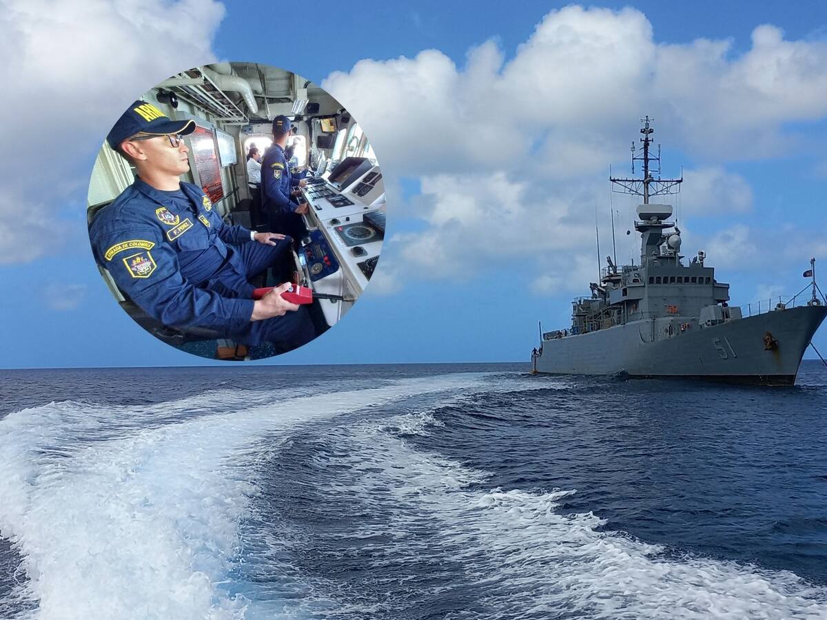 Así navegan los ‘lobos de mar’ que defienden la soberanía en el Caribe