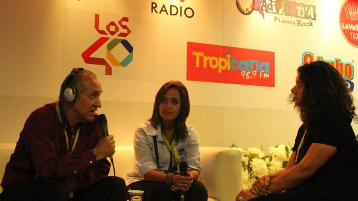 Sandra Forero en 6 AM.