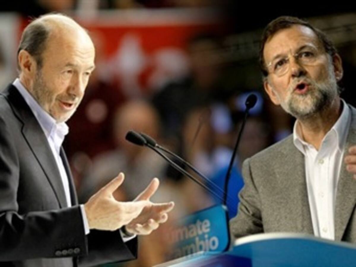 Los españoles acuden mañana a las urnas acuciados por la crisis