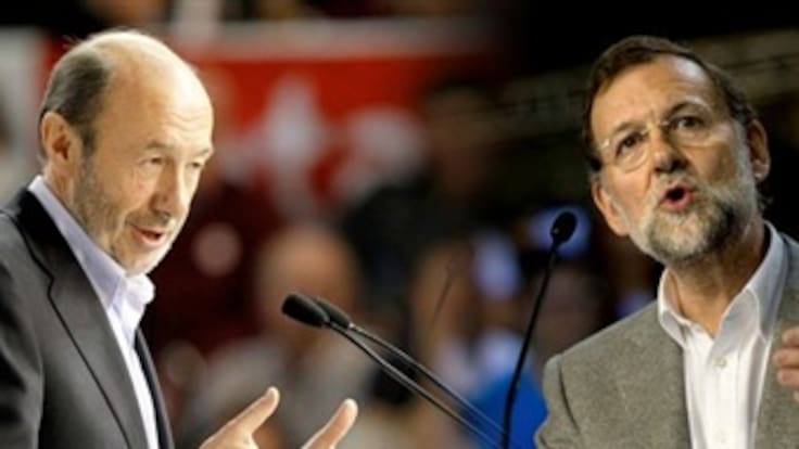 Los españoles acuden mañana a las urnas acuciados por la crisis