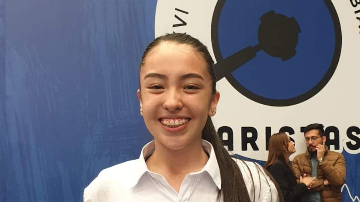 Manuela Torres Gaviria, ganadora concurso café