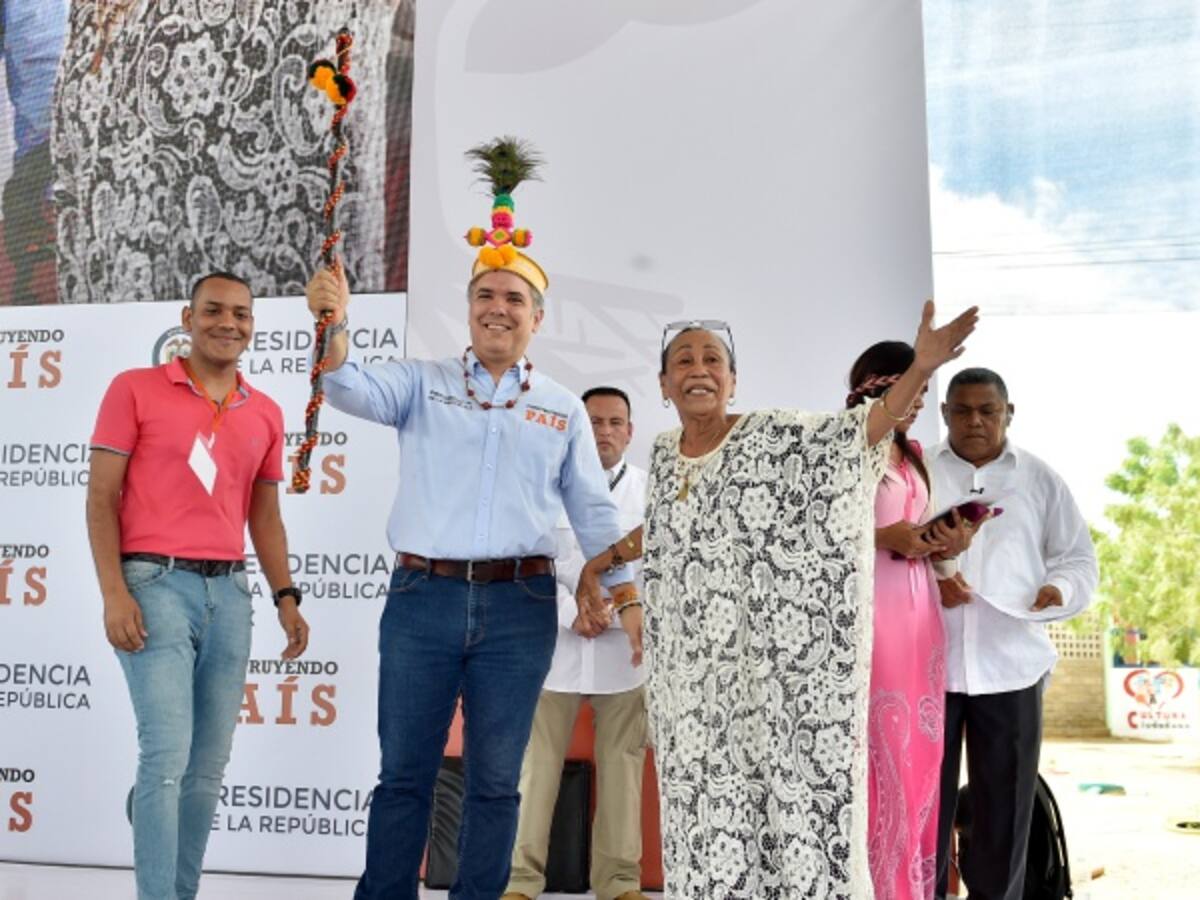 Las promesas de Duque para La Guajira