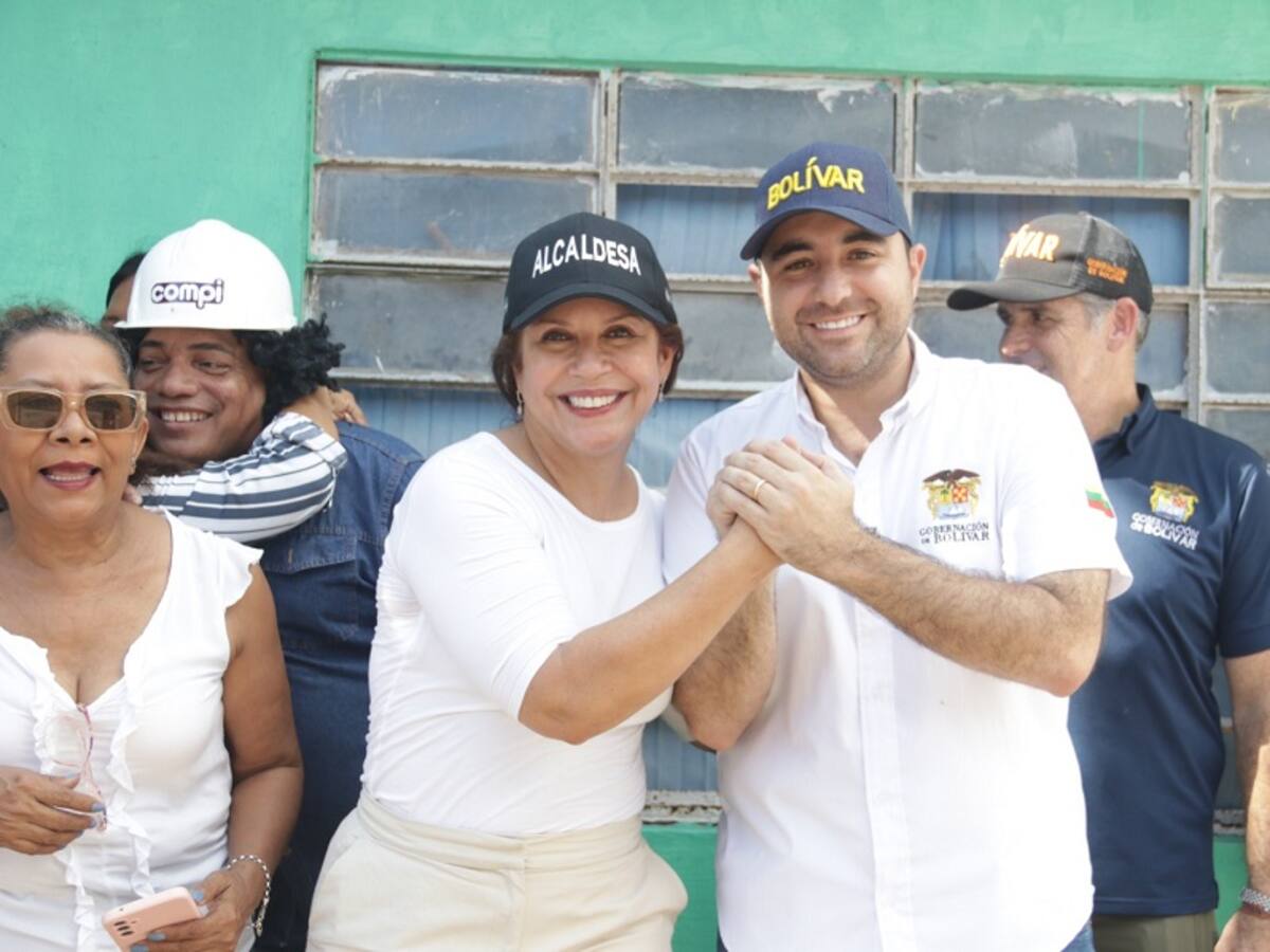 Se firmó en Turbaco primer convenio COMPI para beneficiar a la comunidad de La Conquista