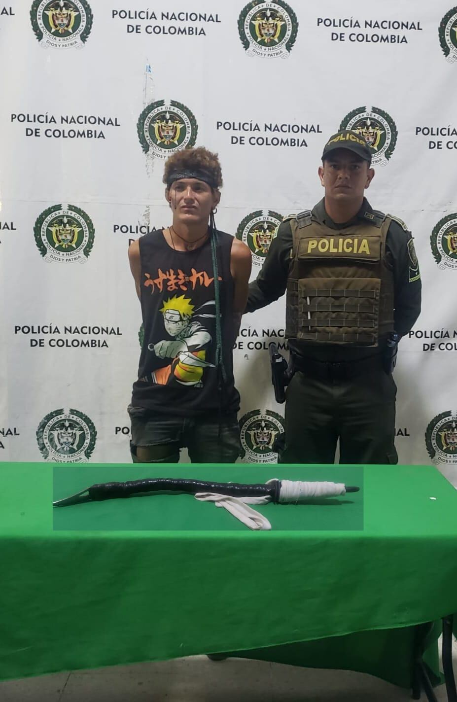 Cortesía - Policía Metropolitana