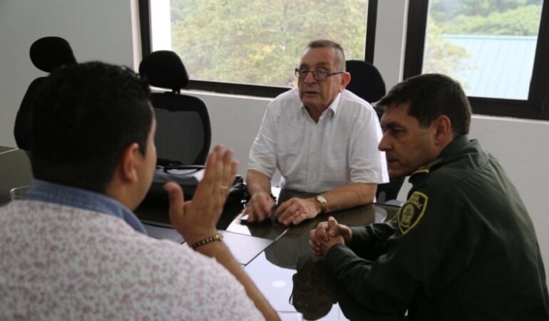 Alcalde Milciades Pinzón