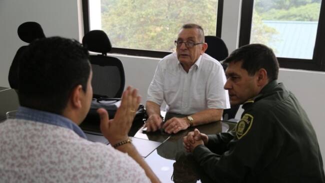 Alcalde Milciades Pinzón