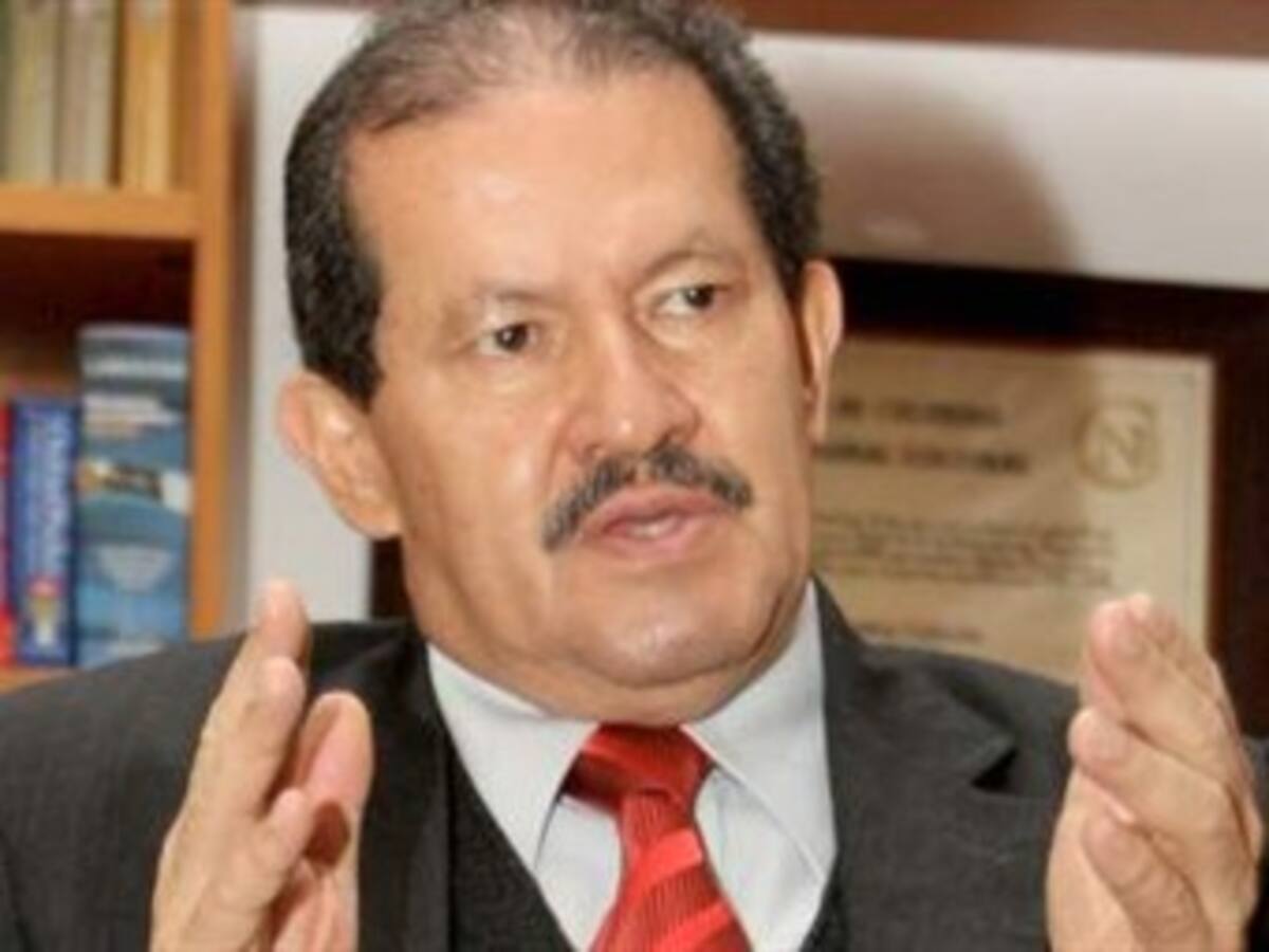 "No me quiero imaginar un Vicepresidente en Colombia designado a dedo", Angelino Garzón