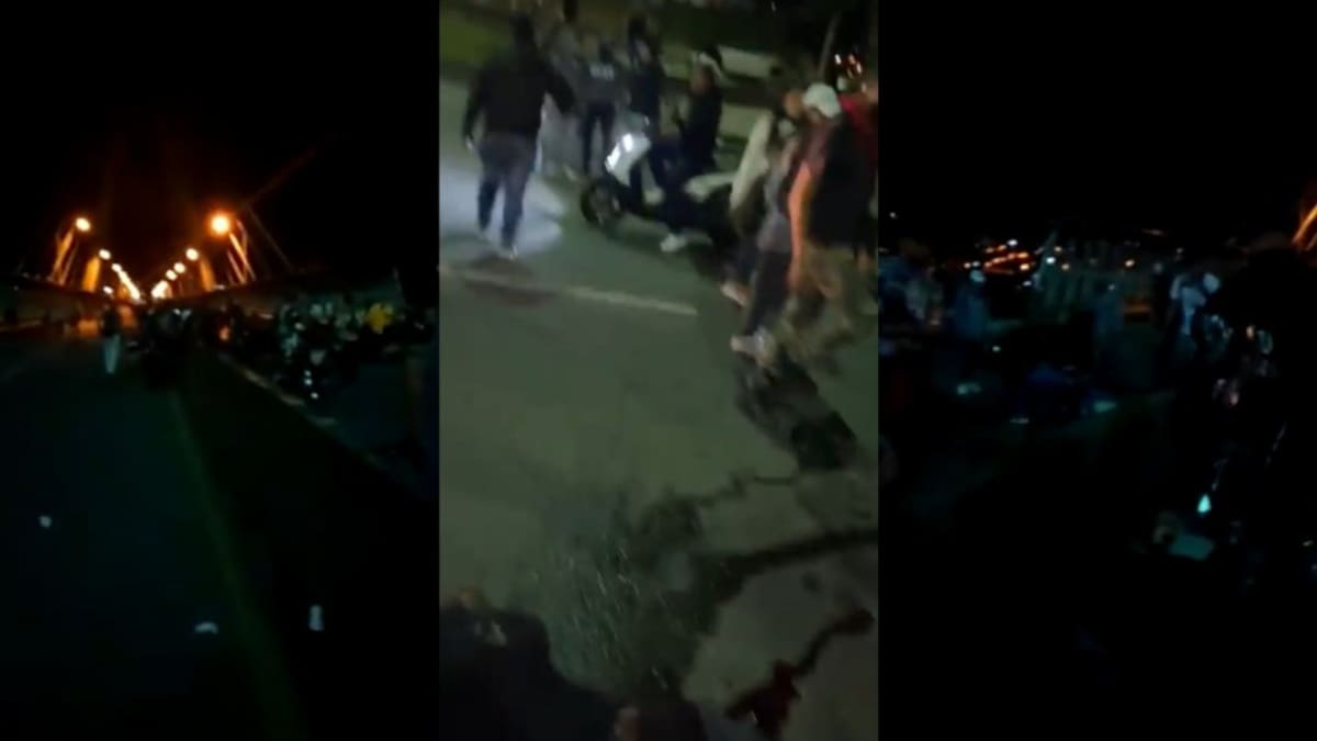 Ataque con arma de fuego a manifestantes dejó 3 heridos graves en Pereira