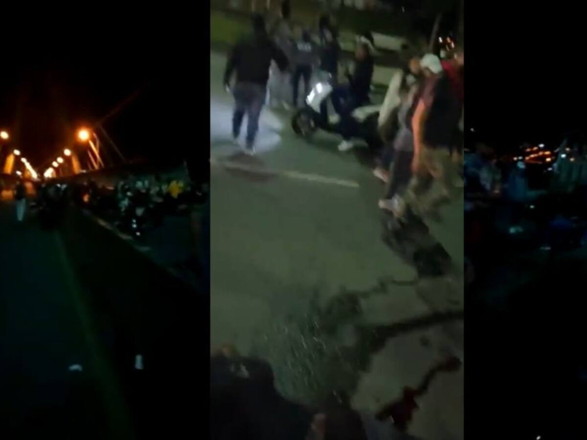 Ataque con arma de fuego a manifestantes dejó 3 heridos graves en Pereira