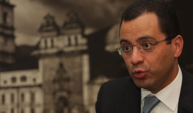 Exsecretario de Prensa de Presidencia, César Mauricio Velásquez.
