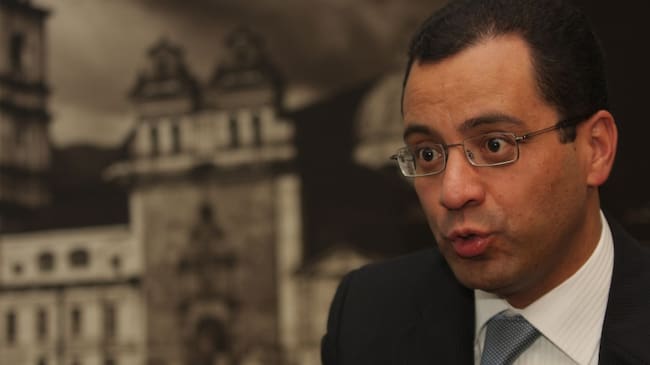 Exsecretario de Prensa de Presidencia, César Mauricio Velásquez.