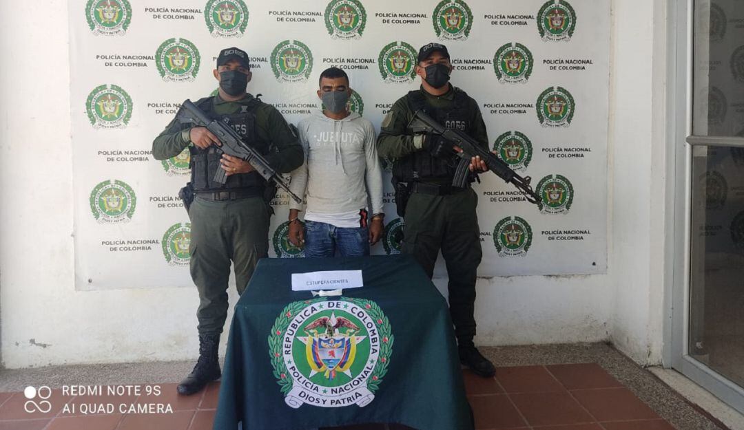 Los procedimientos se dieron en el barrio Dos de Noviembre y en la entrada a la vía que comunica con el corregimiento de Cascajal