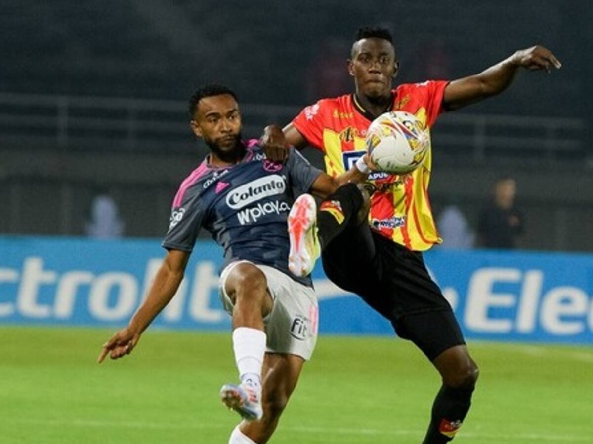 Pereira y Medellín reparten puntos en el Hernán Ramírez Villegas