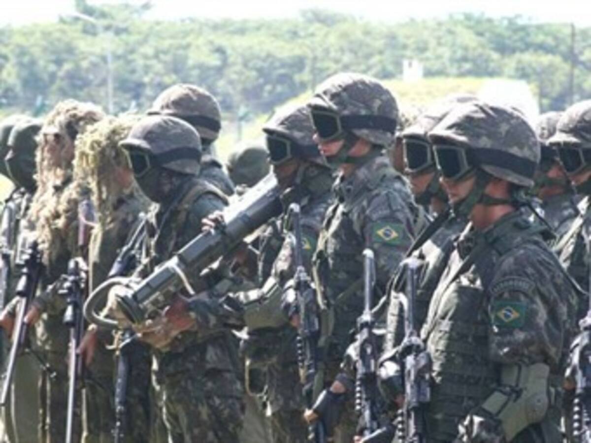Brasil lidera el boom regional de compra de armamento