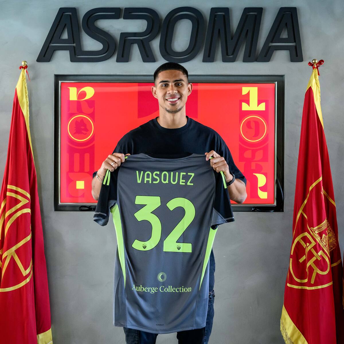 OFICIAL | Devis Vásquez es presentado como nuevo arquero de la Roma: así quedó su contrato