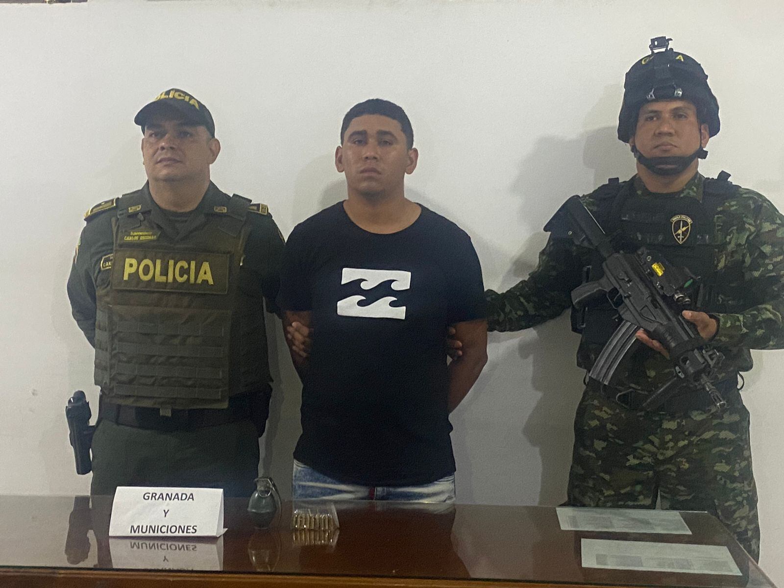 Capturado presunto miembro del Tren de Aragua que extorsionaba a comerciantes en frontera