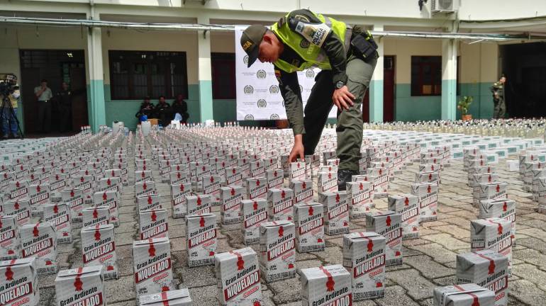 Las autoridades desarrollaron los operativos en Bello, Itagüí y Medellín. 