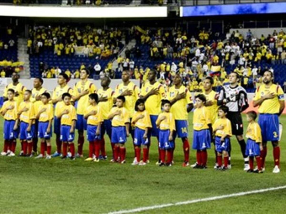 Colombia practicó con la que sería la nómina titular ante Bolivia