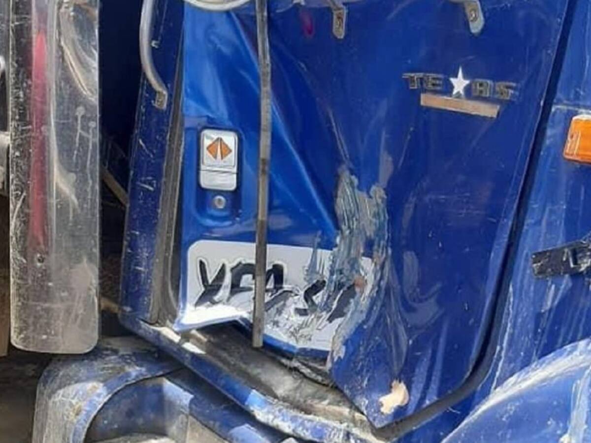 Mujer entró en crisis tras pasarle por encima varias rocas en Marmato