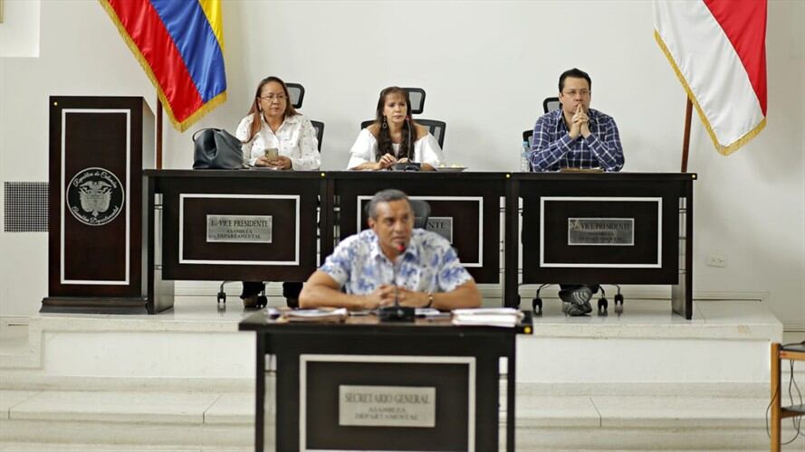 Asamblea del Atlántico sigue esperando informe de gestión del Cari. Foto: Asamblea del Atlántico
