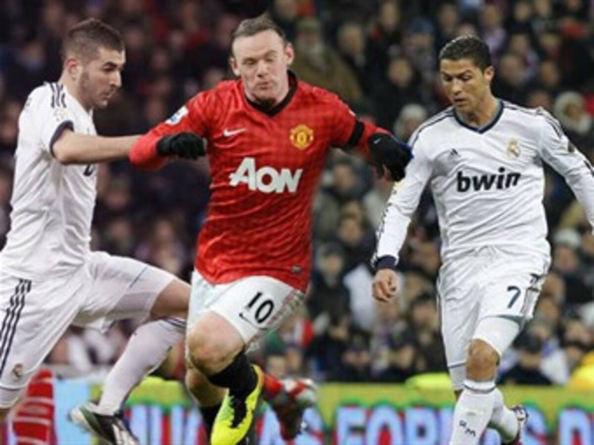 Real Madrid y Manchester, un duelo de alta tensión en Liga de Campeones