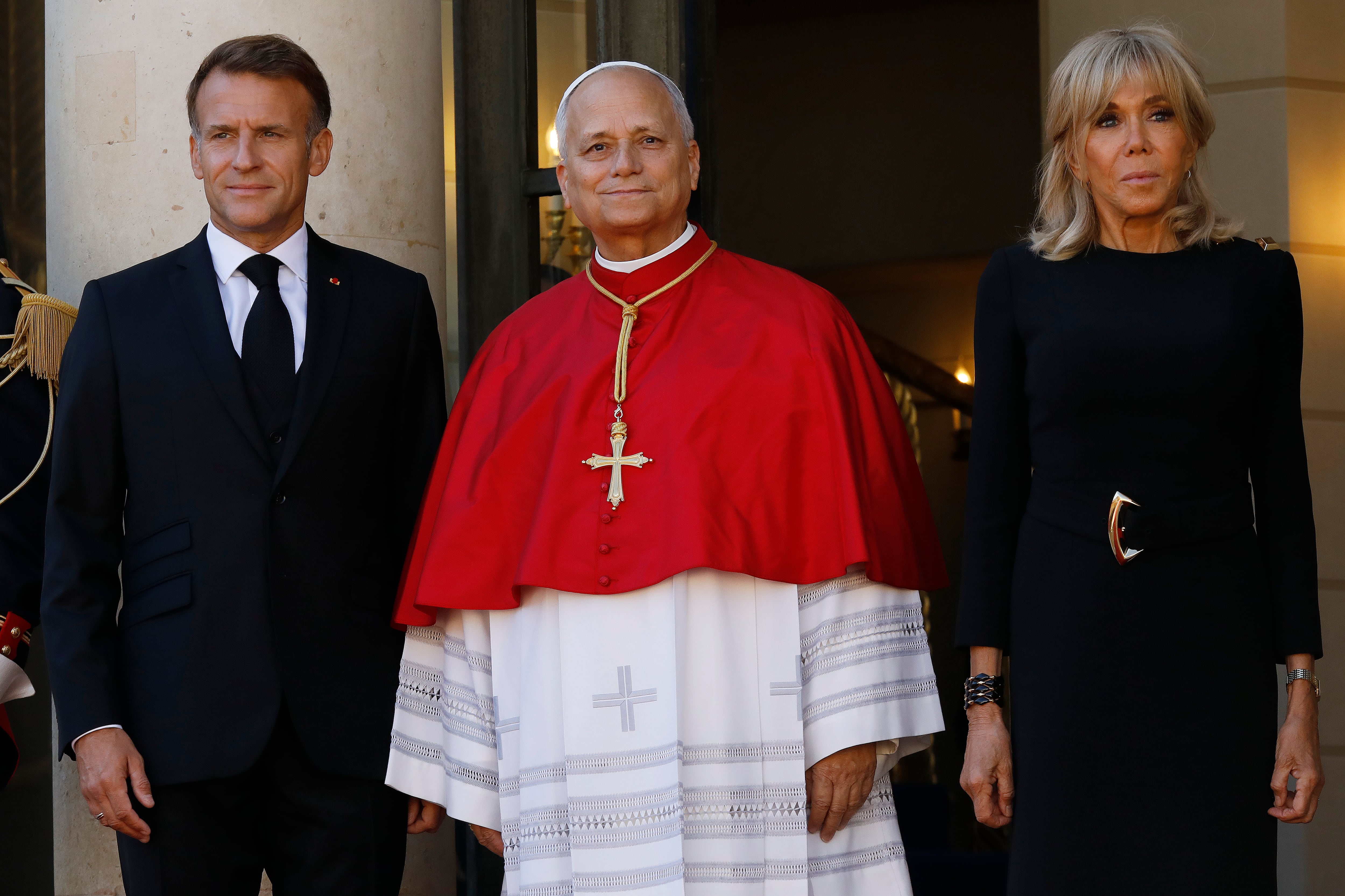 Papa León XIV en Francia. 25 de septiembre de 2026. Foto: Getty Images.