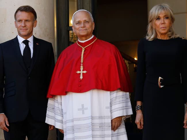 Papa León XIV en Francia. 25 de septiembre de 2026. Foto: Getty Images.