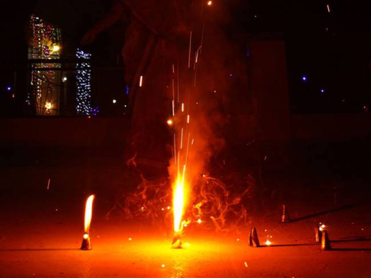 El 46.2% de las quemaduras con pólvora en Quindío es provocada por los volcanes