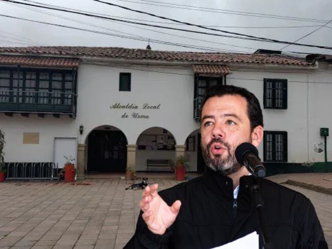‘Hemos actuado en el marco de la ley’: Galán tras indagación de la Procuraduría. Foto: Getty Images/Alcaldía de Bogotá/Caracol Radio.