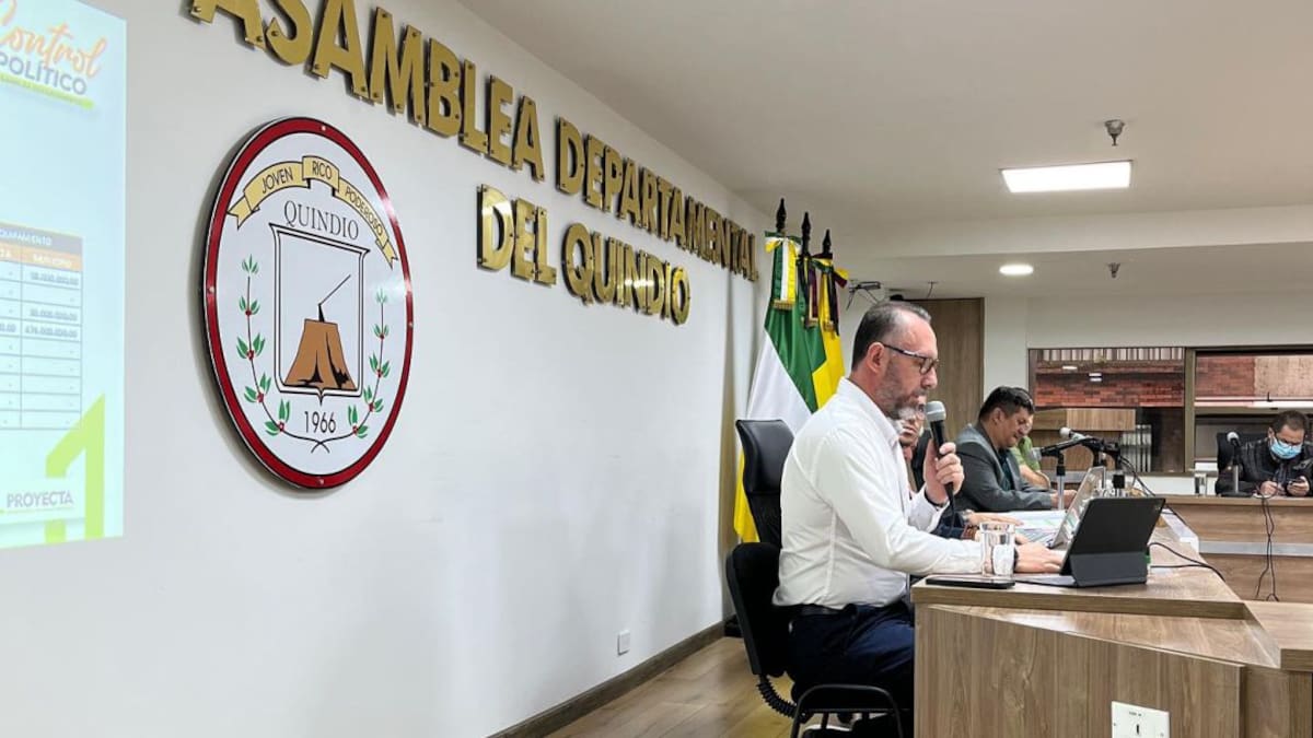 Luis Carlos Serna, diputado del Quindío