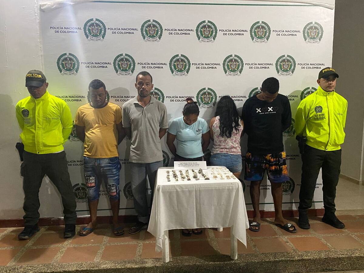 Desmantelada ‘narconegocio’ que atormentaba a la comunidad de Calamar, Bolívar