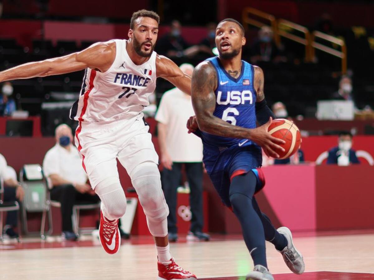 Francia dio el golpe con triunfo ante Estados Unidos en básquet masculino