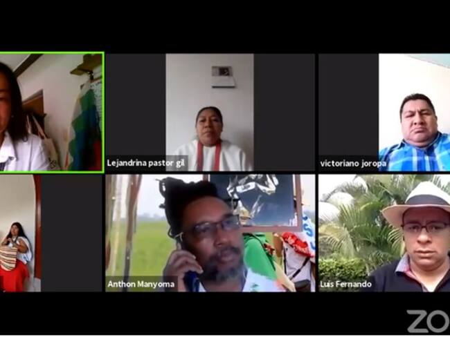 Indígenas acuden a la medicina ancestral para combatir el coronavirus