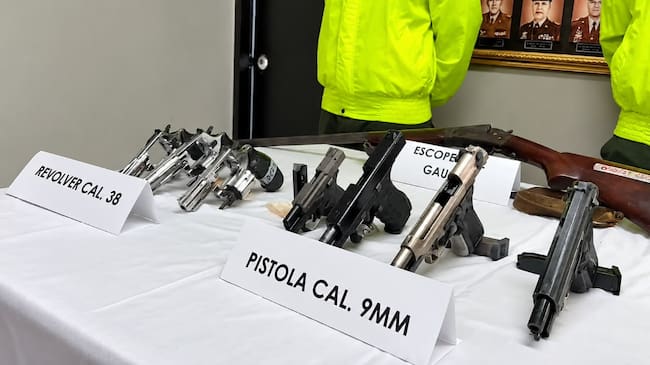 Foto: Policia de Bolívar.