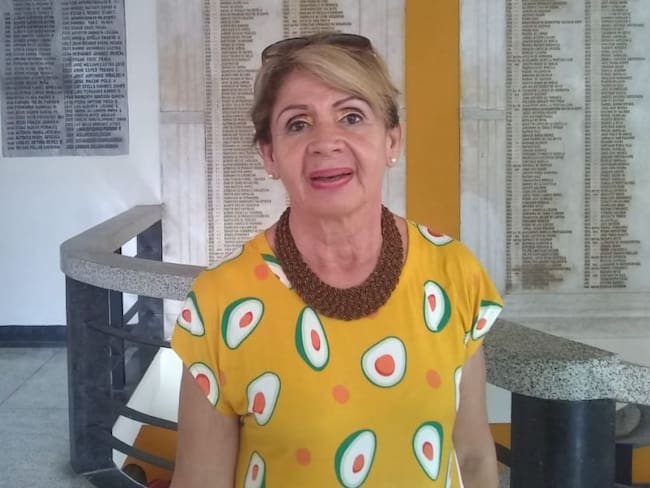 Presidenta red de mujeres del Tolima