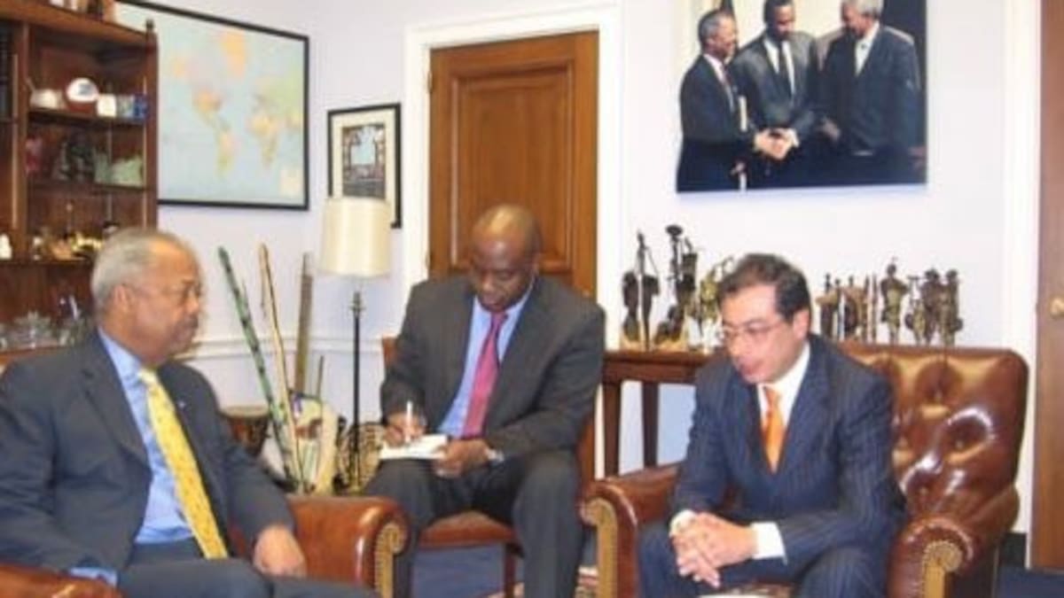 Petro en Chicago: Palabras en funeral de Jesse Jackson, reuniones con Brandon Johnson y Jay Pritzker