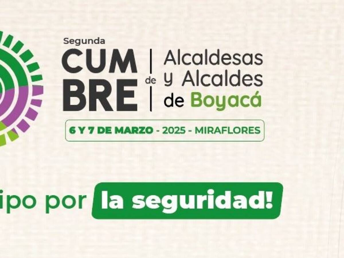 Estos son los invitados especiales de la Cumbre de Alcaldes en Miraflores