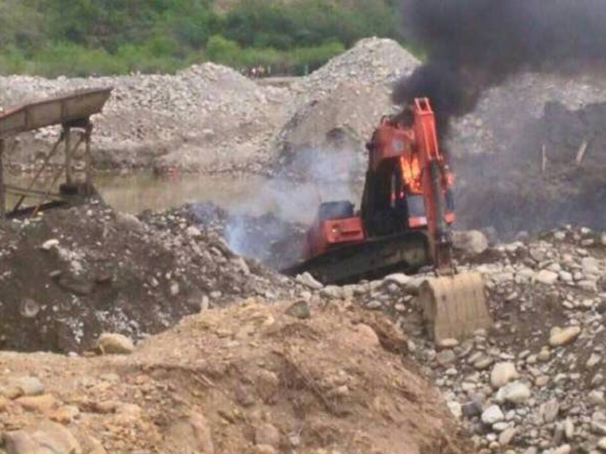 Cinco ríos del Cauca están contaminados por cianuro y mercurio denuncian comunidades