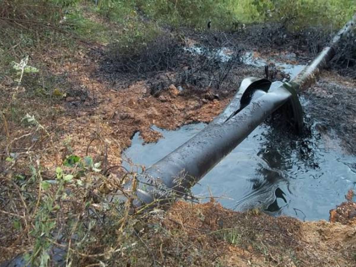 Ejército localiza válvulas ilegales en oleoducto en Norte de Santander