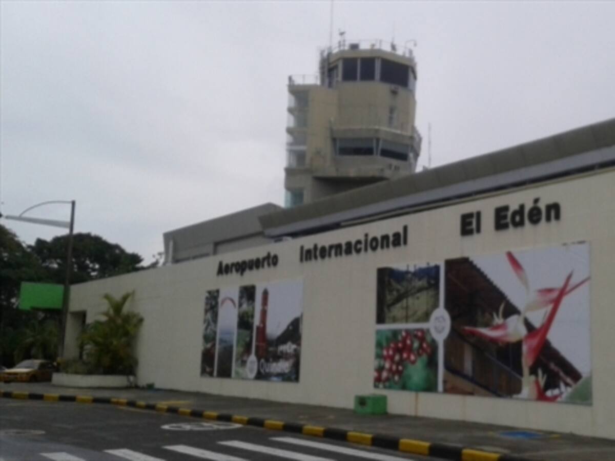 Por licitación pública o solo se ofertará aeropuerto el Edén de Armenia