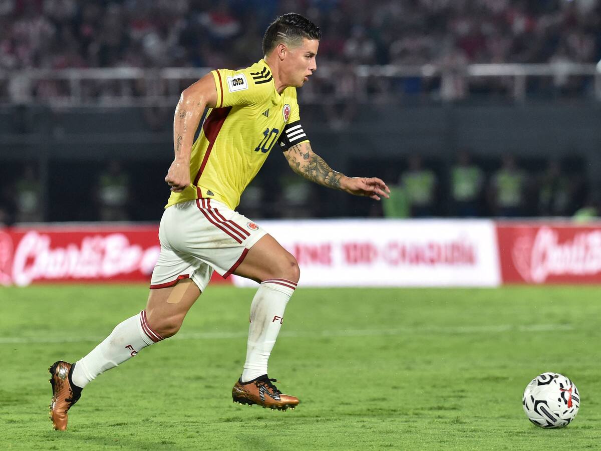 James Rodríguez: “Hay gente que tiene que estar acá, como Cuadrado, Ospina o Falcao”